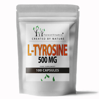 Forest Vitamin® L-Tyrozyna 500 mg - 100 Kapsułek