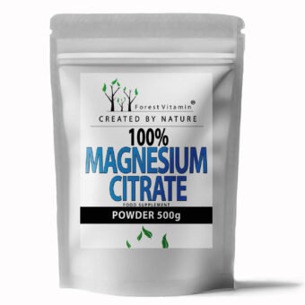 Forest Vitamin® Cytrynian Magnezu - 500 gram w Proszku