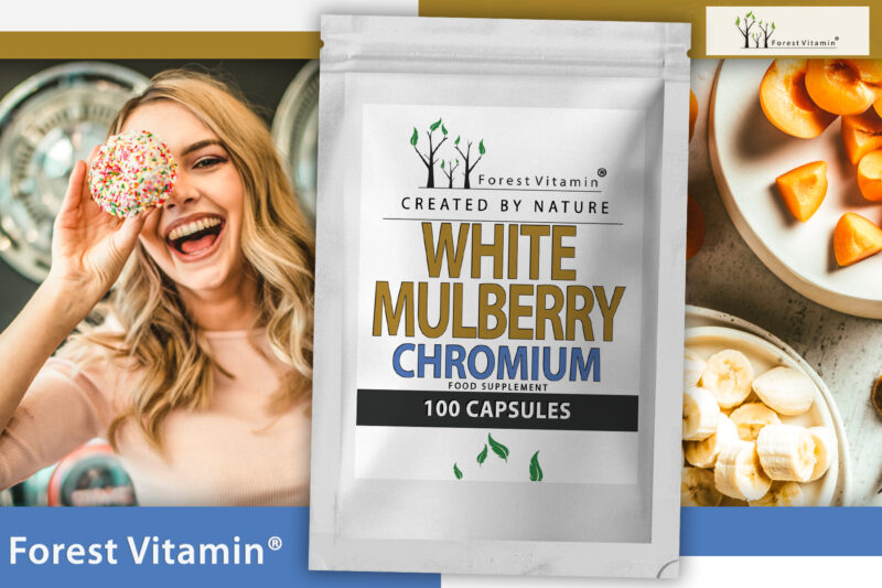 Forest Vitamin® - Morwa Biała Ekstrakt + Chrom - 100 Kapsułek - obrazek 8