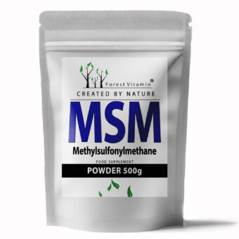 Forest Vitamin® - MSM (Methylsulfonylmethane) - 500 grams in Powder Form