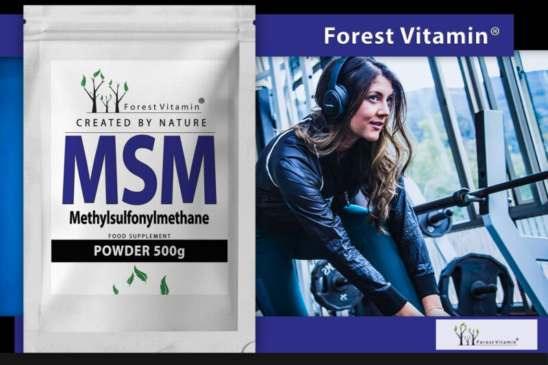 Forest Vitamin® - MSM (Methylsulfonylmethane) - 500 grams in Powder Form - Image 8