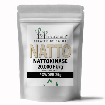 Forest Vitamin® Nattokinaza - 25 gram w Proszku