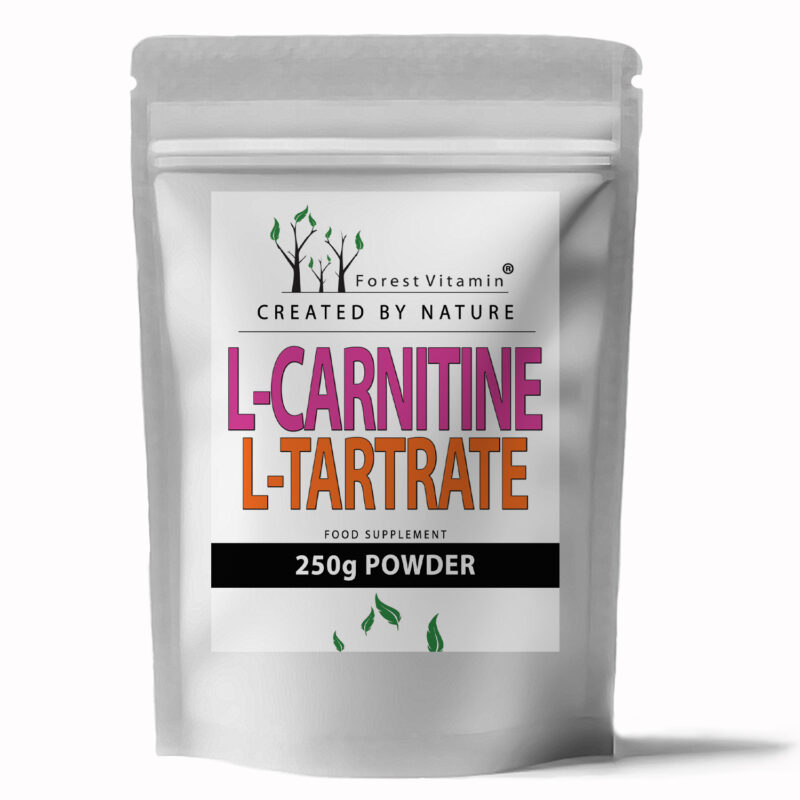 Forest Vitamin® L-KARNITYNA (L-WINIAN) - 250 gram w Proszku