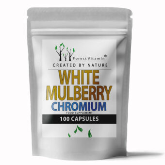 Forest Vitamin® WHITE MULBERRY Extract + CHROMIUM - 100 Capsules