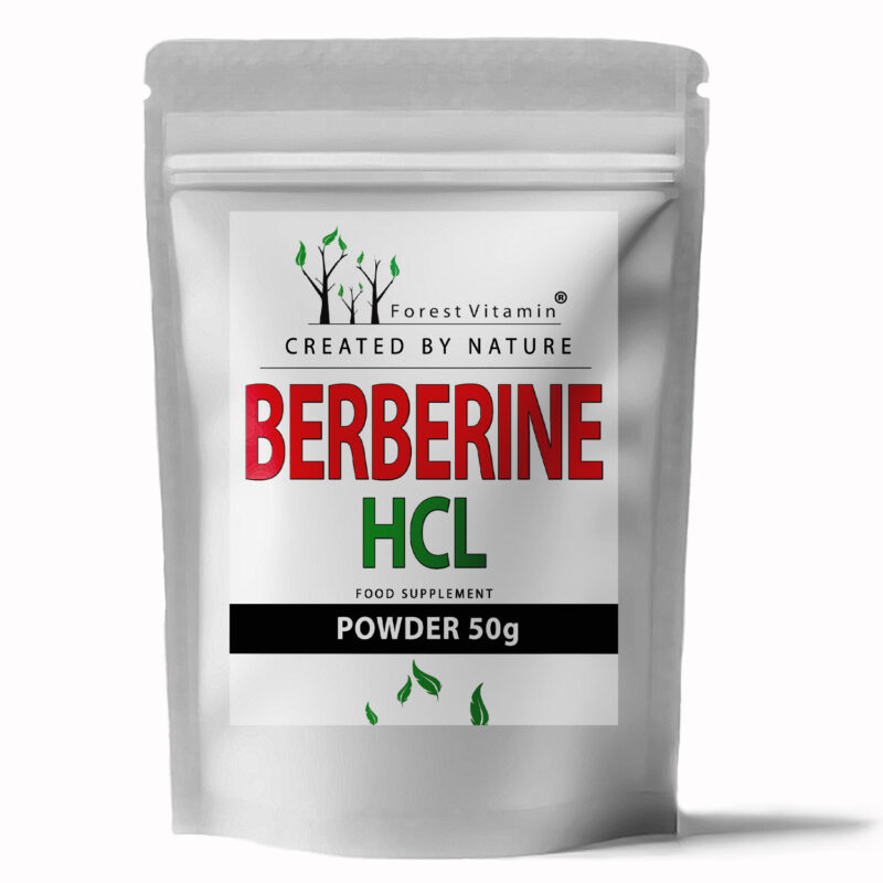 Forest Vitamin® Berberine HCL Extract - 50 grams in Powder