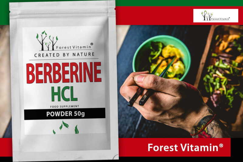 Forest Vitamin® Berberine HCL Extract - 50 grams in Powder - Image 8