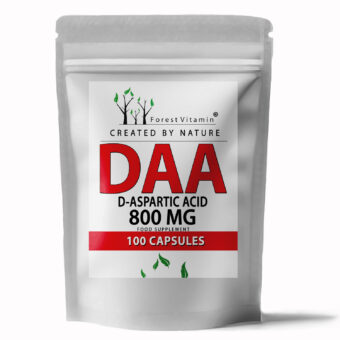 Forest Vitamin® DAA (Kwas D-Asparaginowy) 800 mg - 100 Kapsułek