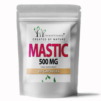 Forest Vitamin® Mastika Ekstrakt 500 mg - 60 Kapsułek
