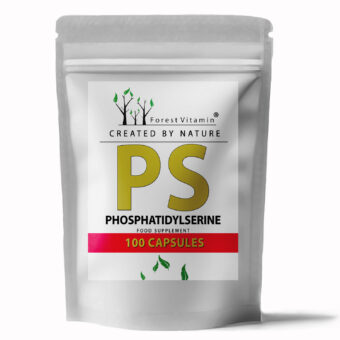 Forest Vitamin® Fosfatydyloseryna PS - 100 Kapsułek