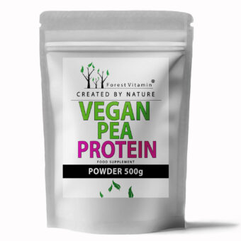 Forest Vitamin® Izolat Białka Grochu 85% - 500 gram w Proszku - WEGAŃSKI