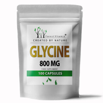 Forest Vitamin® Glicyna 800 mg - 100 Kapsułek