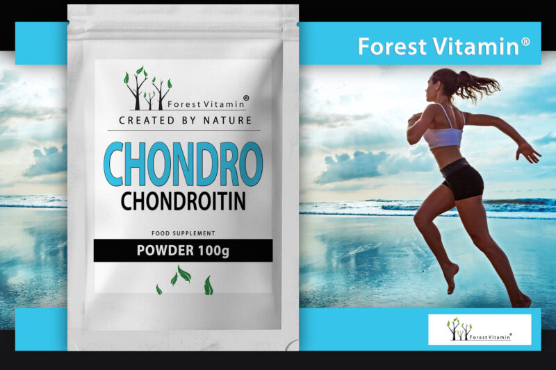 Forest Vitamin® Chondroityna 100 gram w Proszku - obrazek 5