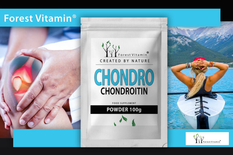 Forest Vitamin® Chondroityna 100 gram w Proszku - obrazek 6