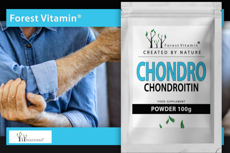 Forest Vitamin® Chondroityna 100 gram w Proszku - obrazek 8