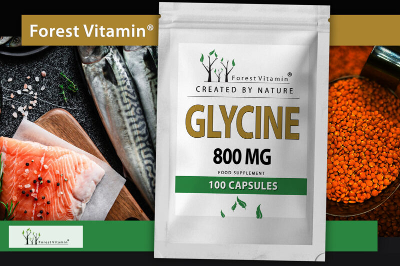 Forest Vitamin® Glicyna 800 mg - 100 Kapsułek - obrazek 8