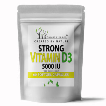 Forest Vitamin® Witamina D3 5000 iu - Softgel Kapsułki