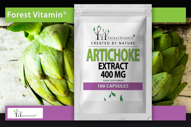 Forest Vitamin® Esktrakt z Karczocha 400 mg - 100 Kapsułek - obrazek 6