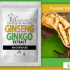 Forest Vitamin® Żeń-Szeń + Miłorząb Ekstrakt - 60 Kapsułek - obrazek 6