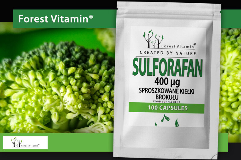Forest Vitamin® Sulforafan 400 µg - 100 Kapsułek - obrazek 7