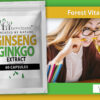 Forest Vitamin® Żeń-Szeń + Miłorząb Ekstrakt - 60 Kapsułek - obrazek 8