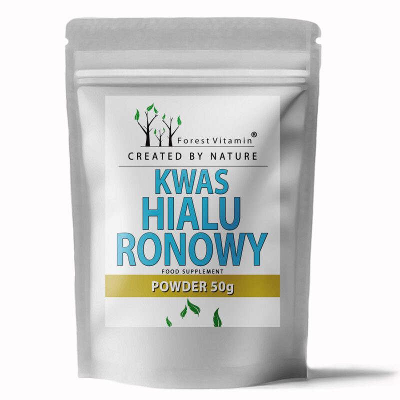 Forest Vitamin® Kwas Hialuronowy - 50 gramów w Proszku