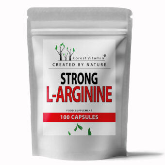Forest Vitamin® L-Arginina 500 mg - 100 Kapsułek