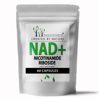 Forest Vitamin® NAD+ (rybozyd nikotynamidu) 300 mg - 60 Kapsułek