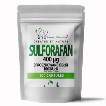 Forest Vitamin® Sulforafan 400 µg - 100 Kapsułek