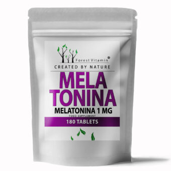 Forest Vitamin® Melatonina 1 mg - 180 Tabletek