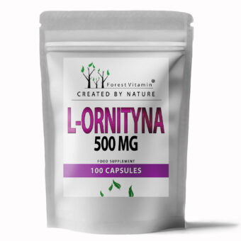 Forest Vitamin® L-Ornityna HCL 500 mg - 100 Kapsułek