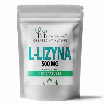 Forest Vitamin® L-Lizyna HCL 500 mg - 100 Kapsułek