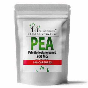Forest Vitamin® Palmitoiloetanolamid (PEA) 300 mg - 100 Kapsułek