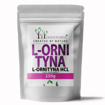 Forest Vitamin® L-Ornityna HCL - 250 gramów w Proszku