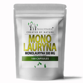 Forest Vitamin® Monolauryna 500 mg - 100 Kapsułek