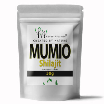 Forest Vitamin® MUMIO Ekstrakt z Shilajit - 50 gramów w Proszku