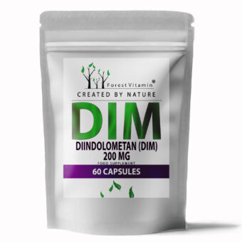 Forest Vitamin® Diindolometan (DIM) 200 mg - 60 Kapsułek