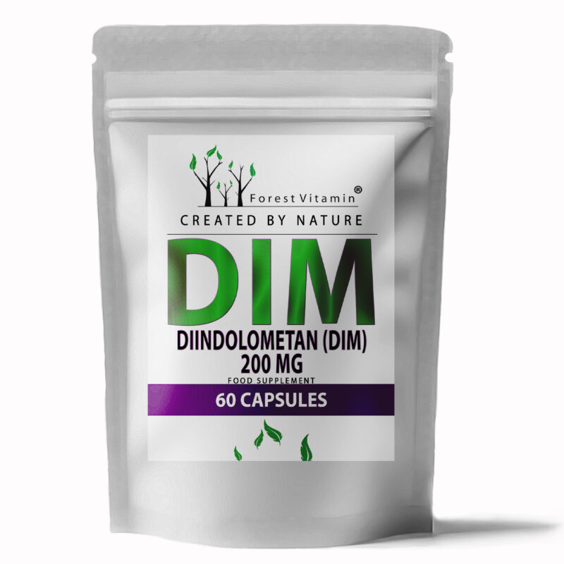 Forest Vitamin® Diindolylmethane (DIM) 200 mg – 60 Capsules