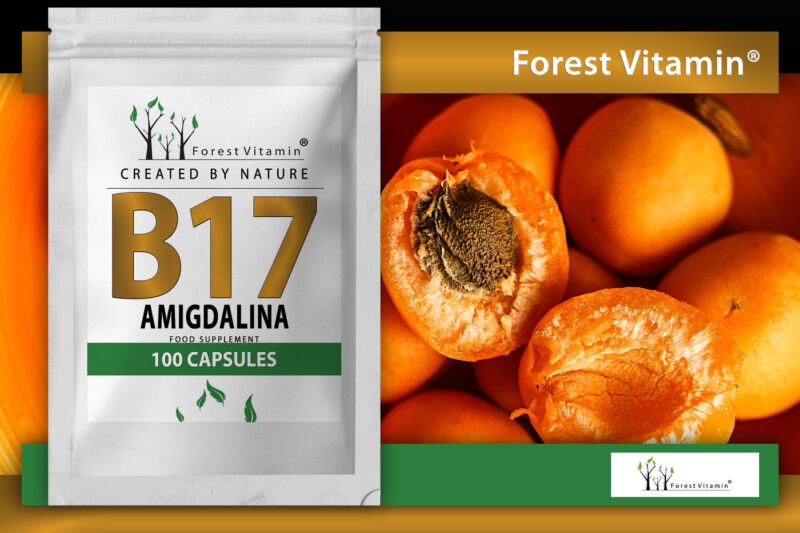 Forest Vitamin® B17 Extract from Bitter Apricot Seeds – 100 Capsules - Image 6