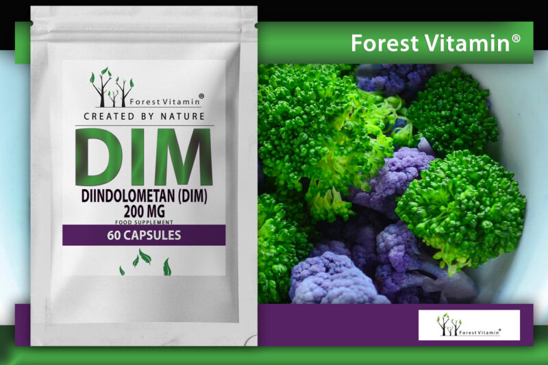 Forest Vitamin® Diindolylmethane (DIM) 200 mg – 60 Capsules - Image 6