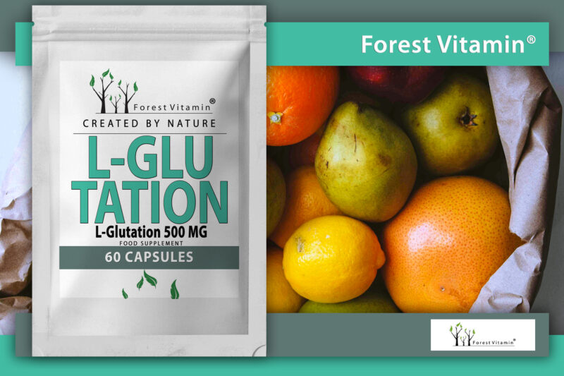 Forest Vitamin® L-Glutation Zredukowany 500 mg - 60 Kapsułek - obrazek 6