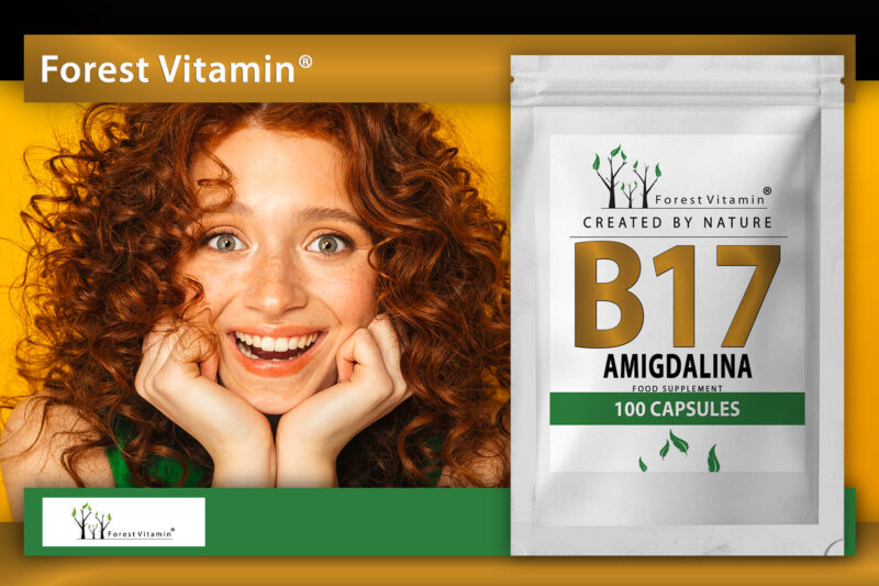 Forest Vitamin® B17 Extract from Bitter Apricot Seeds – 100 Capsules - Image 7