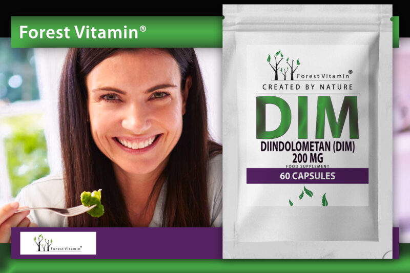 Forest Vitamin® Diindolylmethane (DIM) 200 mg – 60 Capsules - Image 7