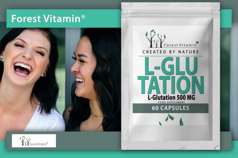 Forest Vitamin® L-Glutation Zredukowany 500 mg - 60 Kapsułek - obrazek 7