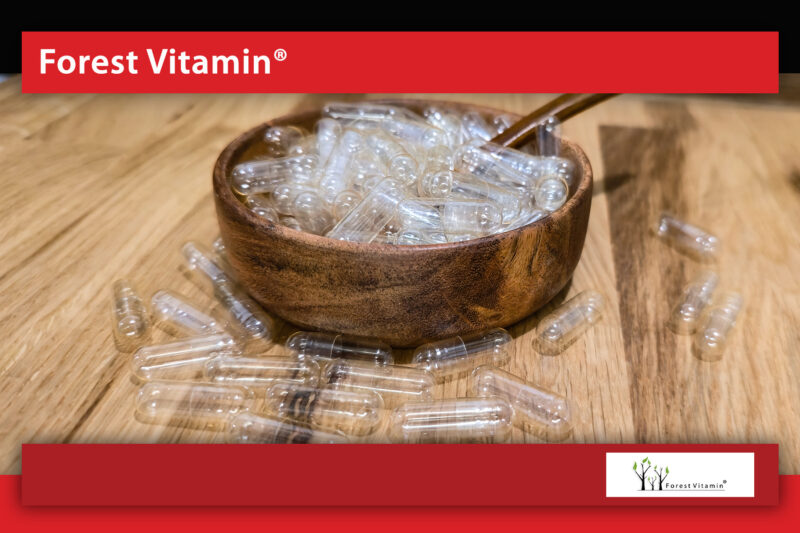 Forest Vitamin® Puste kapsułki żelatynowe Rozmiar 1 - obrazek 6