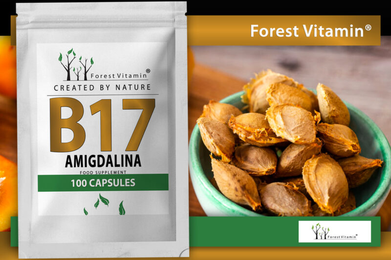 Forest Vitamin® B17 Extract from Bitter Apricot Seeds – 100 Capsules - Image 8
