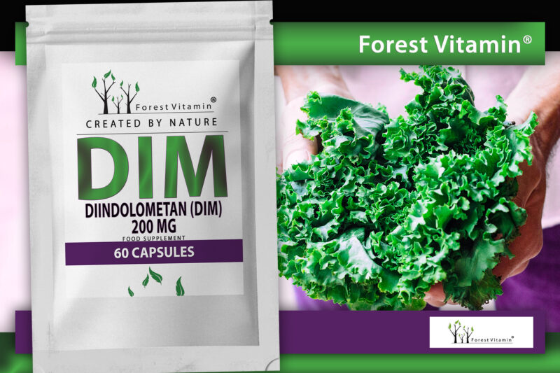 Forest Vitamin® Diindolylmethane (DIM) 200 mg – 60 Capsules - Image 8