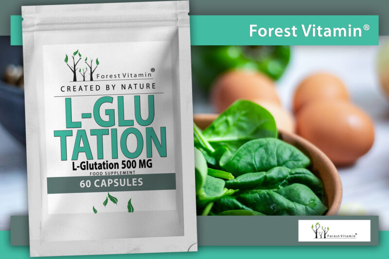 Forest Vitamin® L-Glutation Zredukowany 500 mg - 60 Kapsułek - obrazek 8