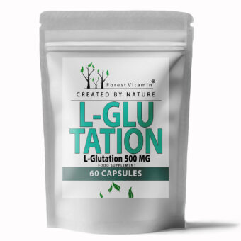 Forest Vitamin® L-Glutation Zredukowany 500 mg - 60 Kapsułek