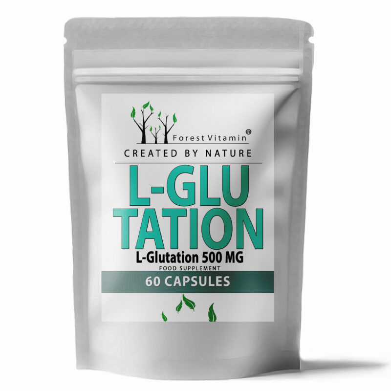 Forest Vitamin® L-Glutation Zredukowany 500 mg - 60 Kapsułek
