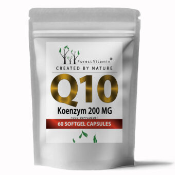 Forest Vitamin® Koenzym Q10 200 mg - 60 Kapsułek